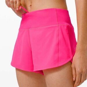 Lululemon Women's Hot Pink Shorts